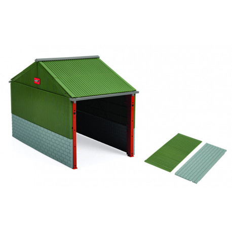 Hangar de ferme 1/32 - Britains 43357