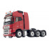 Tracteur Volvo FH5 8x4 rouge - Marge Models 2322-03