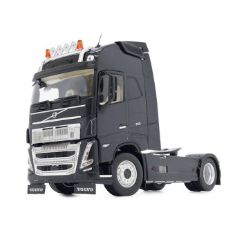 Tracteur Volvo FH5 4x2 gris anthracite - Marge Models 2320-02
