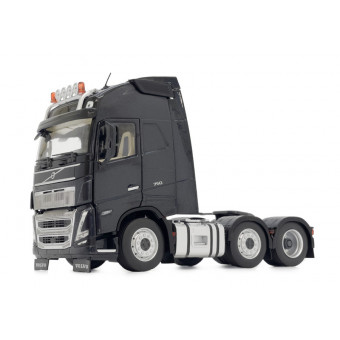 Tracteur Volvo FH5 6x2 gris anthracite - Marge Models 2321-02