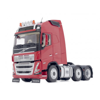 Tracteur Volvo FH5 6x2 rouge - Marge Models 2321-03