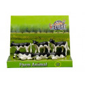 Set de 6 veaux Holstein (1/32)