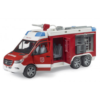 Fourgon de pompiers MB Sprinter - Bruder 02680