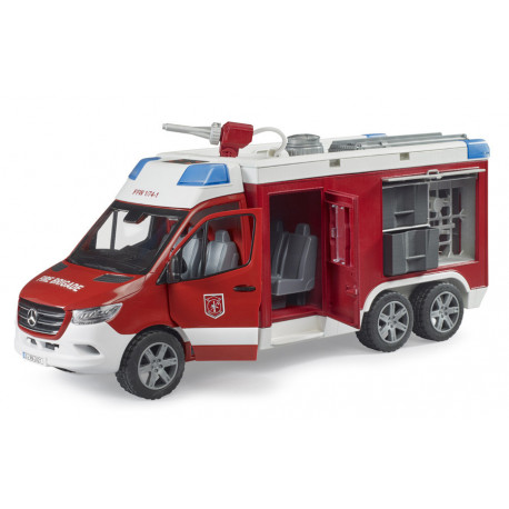 Fourgon de pompiers MB Sprinter - Bruder 02680
