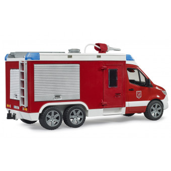 Fourgon de pompiers MB Sprinter - Bruder 02680