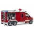 Fourgon de pompiers MB Sprinter - Bruder 02680