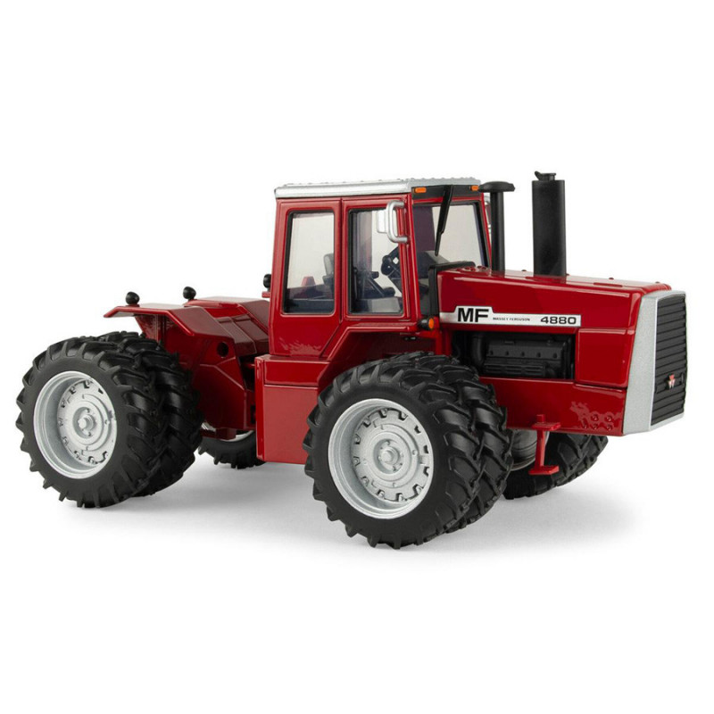 Tracteur massey ferguson 4880 4wd - ertl 16439 ERTL16439