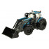 Tracteur Valtra bleu avec chargeur frontal - Britains 43352