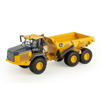 Grue de chantier XL 55 cm jouet enfant jaune pas cher 