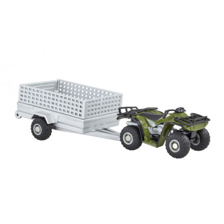 Coffret Quad avec remorque - Britains 43358