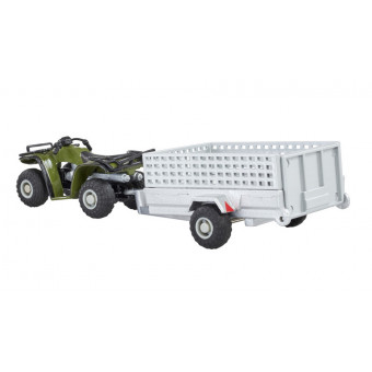 Coffret Quad avec remorque - Britains 43358