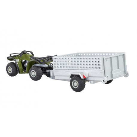 Coffret Quad avec remorque - Britains 43358