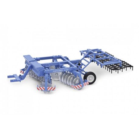 Set charrue et déchaumeur Fortschritt - Schuco 7882