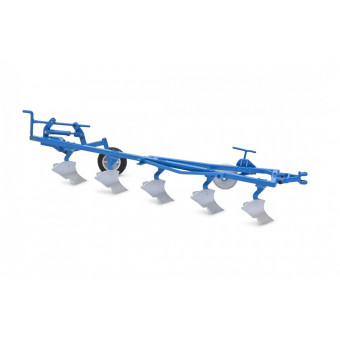 Set charrue et déchaumeur Fortschritt - Schuco 7882