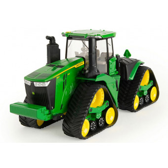 Tracteur avec chenilles - BRUDER - John Deere 9620RX - Portes et capot  ouvrants - Garçon - 3 ans et plus