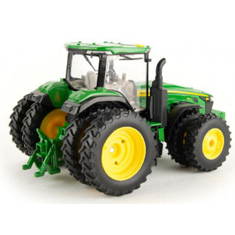 Tracteur John Deere 8R 370 jumelé - ERTL 45754