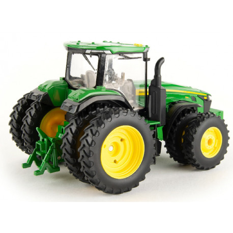 Tracteur John Deere 8R 370 jumelé - ERTL 45754