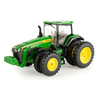 Tracteur John Deere 8R 370 jumelé - ERTL 45754