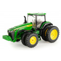 Tracteur John Deere 8R 370 jumelé - ERTL 45754