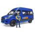 Camion MB Sprinter Transfer avec chauffeur - Bruder 02681