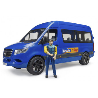 Camion MB Sprinter Transfer avec chauffeur - Bruder 02681
