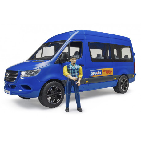 Camion MB Sprinter Transfer avec chauffeur - Bruder 02681