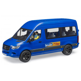 Camion MB Sprinter Transfer avec chauffeur - Bruder 02681