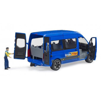Camion MB Sprinter Transfer avec chauffeur - Bruder 02681