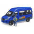 Camion MB Sprinter Transfer avec chauffeur - Bruder 02681