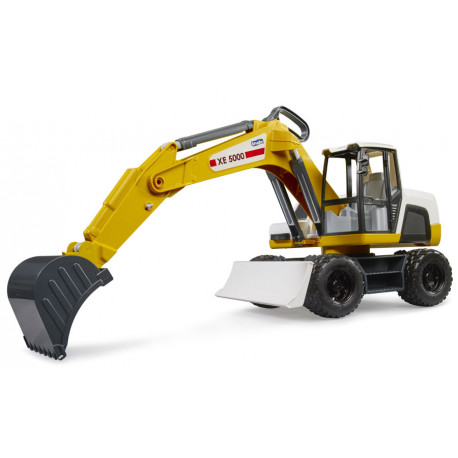 Pelleteuse XE 5000 gamme 2 ans - Bruder 03413
