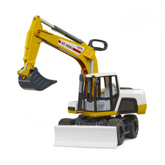 Pelleteuse XE 5000 gamme 2 ans - Bruder 03413