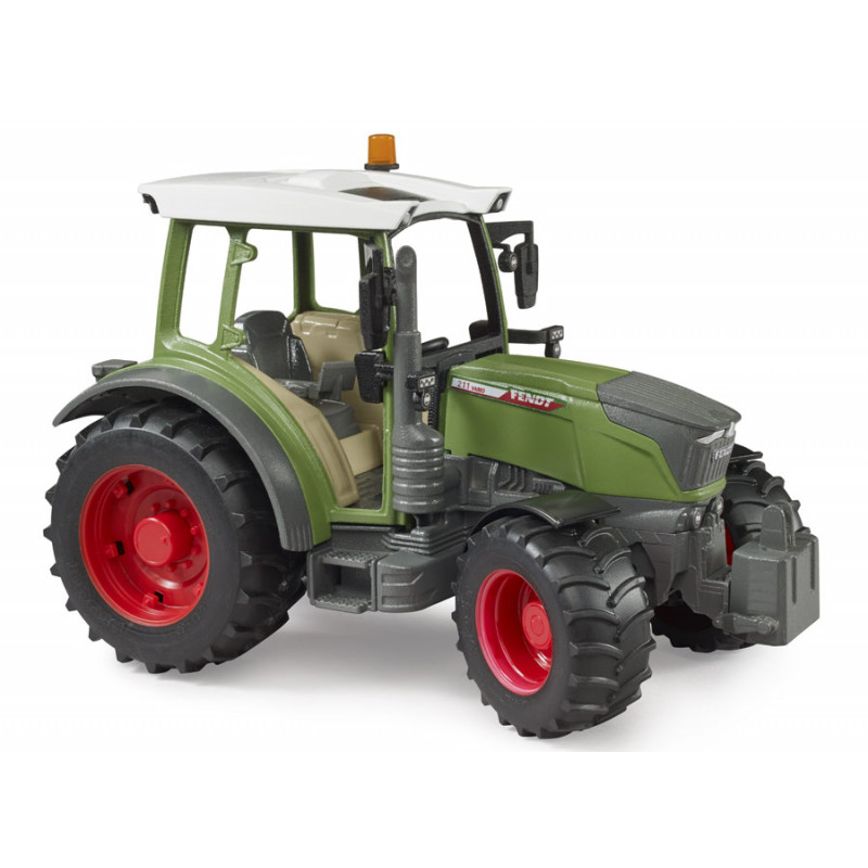 Bruder Fendt Vario 211 avec chargeur frontal et remorque