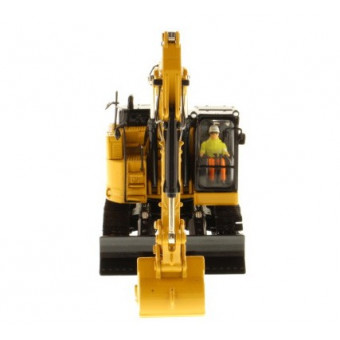 Excavatrice Caterpillar 335F LCR avec figurine