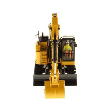 Excavatrice Caterpillar 335F LCR avec figurine