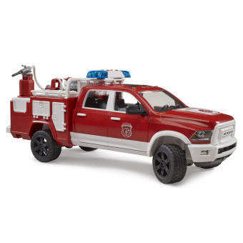 Véhicule d'intervention RAM 2500 sapeurs-pompiers - Bruder 02544