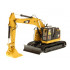 Excavatrice Caterpillar 335F LCR avec figurine