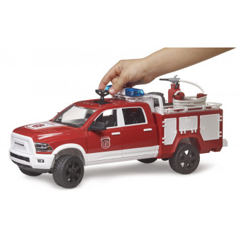Véhicule d'intervention RAM 2500 sapeurs-pompiers - Bruder 02544