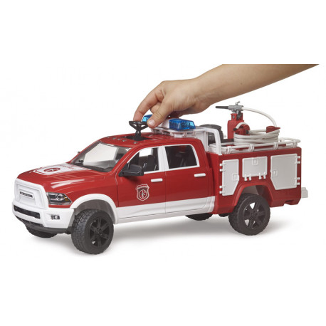Véhicule d'intervention RAM 2500 sapeurs-pompiers - Bruder 02544