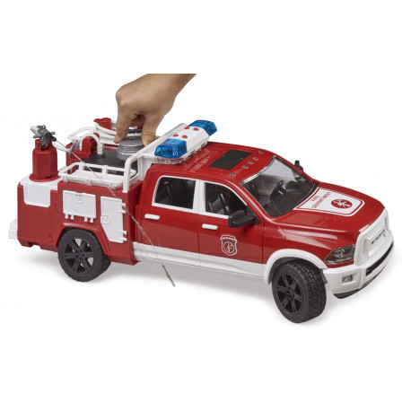Véhicule d'intervention RAM 2500 sapeurs-pompiers - Bruder 02544
