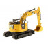 Excavatrice Caterpillar 335F LCR avec figurine