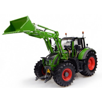 Tracteur Fendt 722 avec chargeur - Universal Hobbies 4975