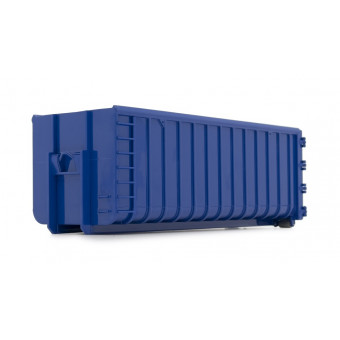 Container à crochet 40m3 bleu - Marge Models 2306-01