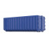 Container à crochet 40m3 bleu - Marge Models 2306-01
