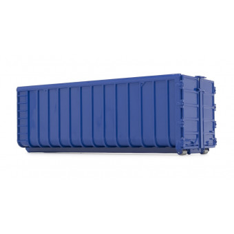 Container à crochet 40m3 bleu - Marge Models 2306-01