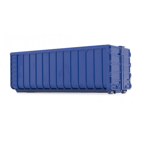 Container à crochet 40m3 bleu - Marge Models 2306-01