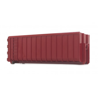 Container à crochet 40m3 rouge - Marge Models 2306-02