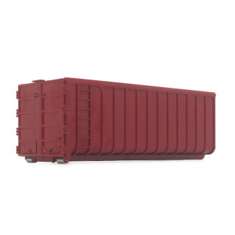 Container à crochet 40m3 rouge - Marge Models 2306-02
