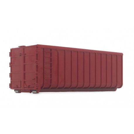 Container à crochet 40m3 rouge - Marge Models 2306-02