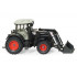 Tracteur Claas Arion 640 noir avec chargeur 1/87 - Wiking 036312