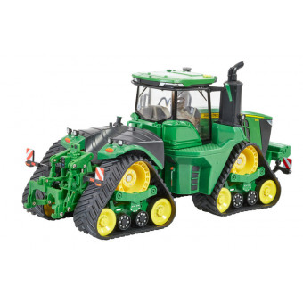 Tracteur Fortschritt ZT 323 avec 3 figurines - Schuco 7826
